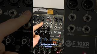 Video thumbnail for Take a quick tour around the RCF F 10XR mixing desk 👌 by Music Gear Direct