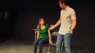 Austin Film Meet Actor Showcase - Brandi Blevins & Jesse Ferraro - January 11, 2010 video