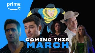 What To Watch In March | Prime Video