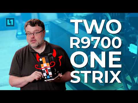 2x R9700s + 128gb Strix Halo Unified Memory = Unholy Strix Machine