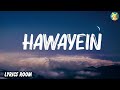 Arijit Singh Hawayein Lyrics