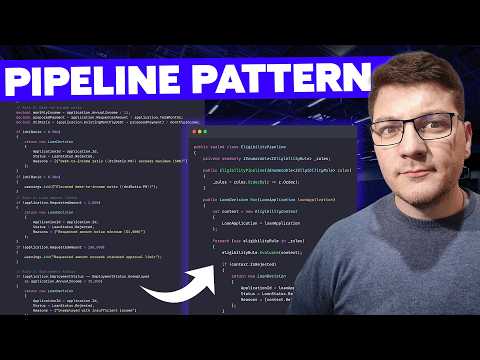 Refactor 500-Line Method with Pipeline Pattern — Step-by-Step Guide & Transcript