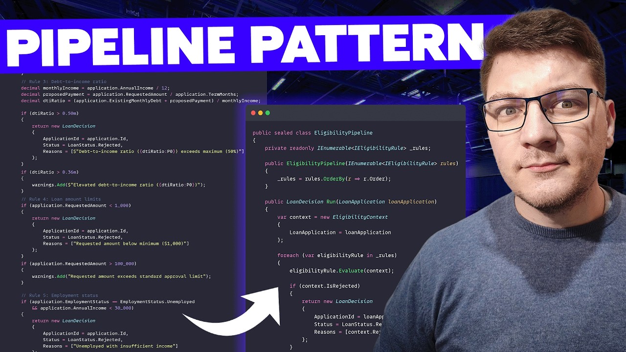 The Pipeline Pattern: Clean Up Your Complex Business Rules