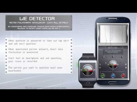 Lie Detector Machine [fake] Video