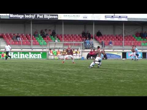 oefenwedstrijd DSO O15 - UVS O15 dd 13-8-2016