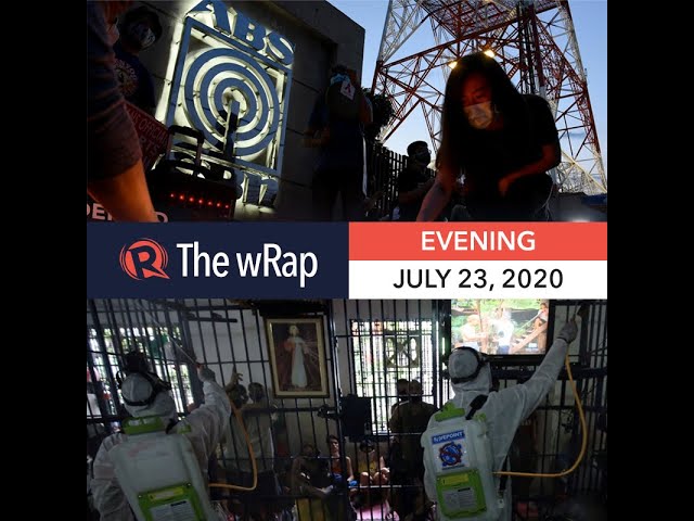 ABS-CBN shares drop 30% | Evening wRap