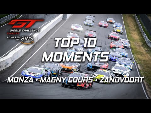 Top 10 Moments from Fanatec GT World Challenge Powered by AWS 2021