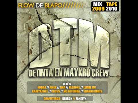 16. DTM CREW (FLOW DE BLAPO)- INJUSTO MUNDO  (KRAFYKANTE)