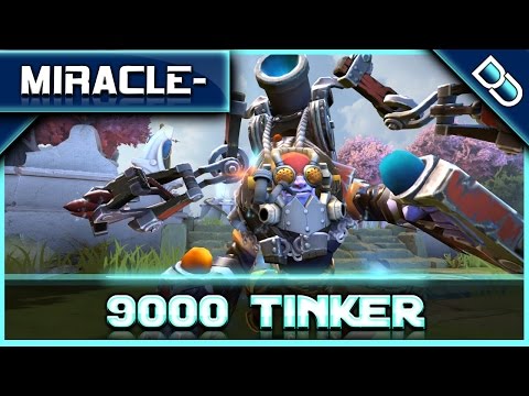 Miracle- VOD ✪ 9000 TINKER CARRY ✪ DOTA2