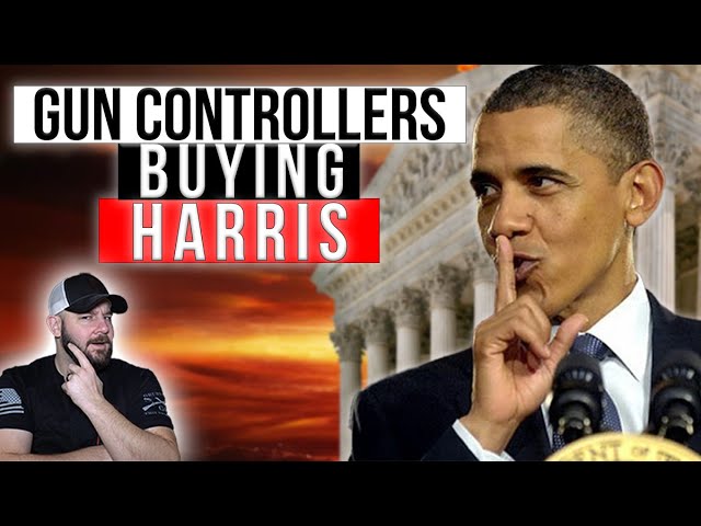 BREAKING: Dark Money Pledges TENS OF MILLIONS Of $$$ To Kamala For Gun Control In New Filing...