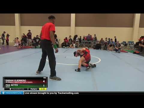 88 Lbs Round 3 - Max Reyes, Texas Vs Sarahi Guerrero, Silverback Wrestling Forth Worth 4d9d