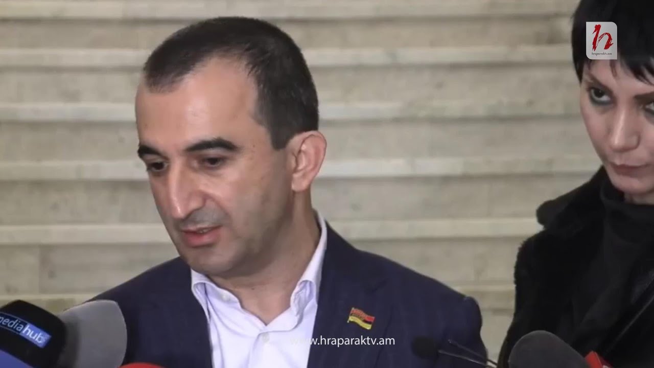 «Հայաստան» դաշինքի պատգամավոր, Մեղրիի նախկին քաղաքապետ Մխիթար Զաքարյանի ճեպազրույցը. ուղիղ