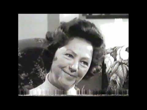 MARGUERITE VIBY - Interview 1970 (Del. 3)