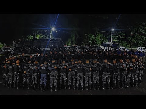 XII CDC 2025 PMES- CURSO DE CONTROLE DE DISTÚRBIOS CIVIS