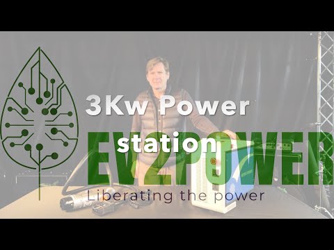Setec Power Sation 3KW quick demo