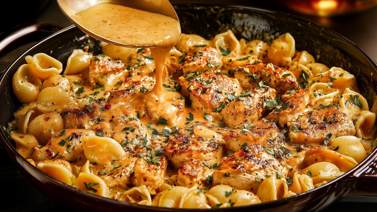 A NEW Chicken Pasta You’ll Want to Try TONIGHT! Quick and Easy Recipe!