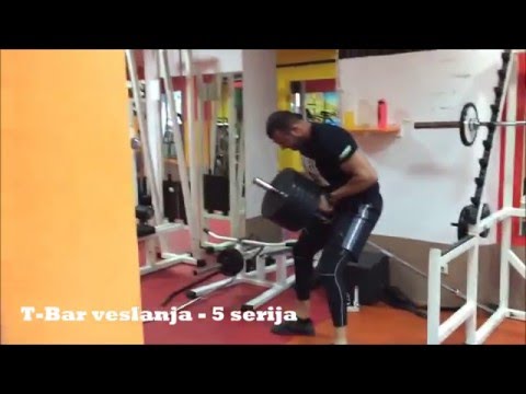 Trening Ledja ( Back Workout ) FULL