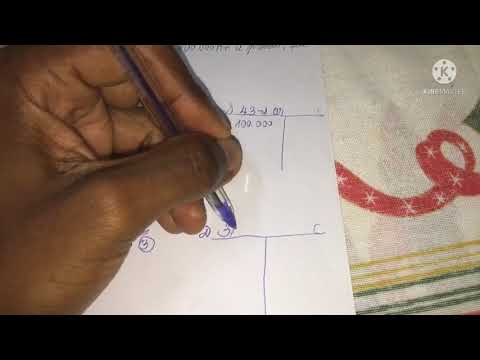 Como Entender o Razão Contabilidade básica-Luanda