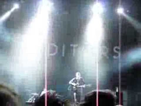 EDITORS 2008 - MUNICH - Stockholm - Globen - 7 september