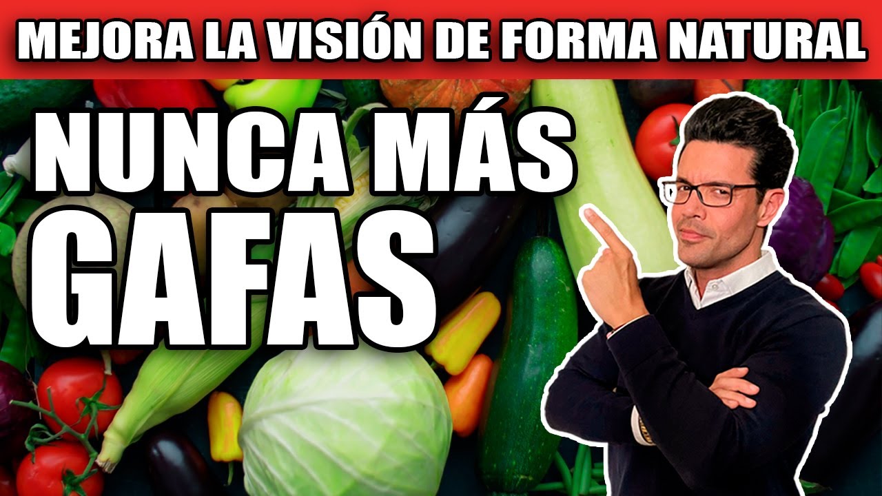 PLANTAS para la VISTA - Cuidan tus OJOS y mejoran tu visión