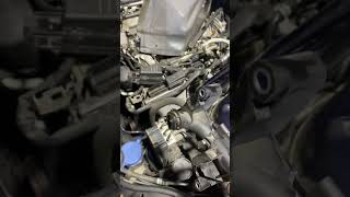 2014 Benz E350 coolant temperature sensor replacement