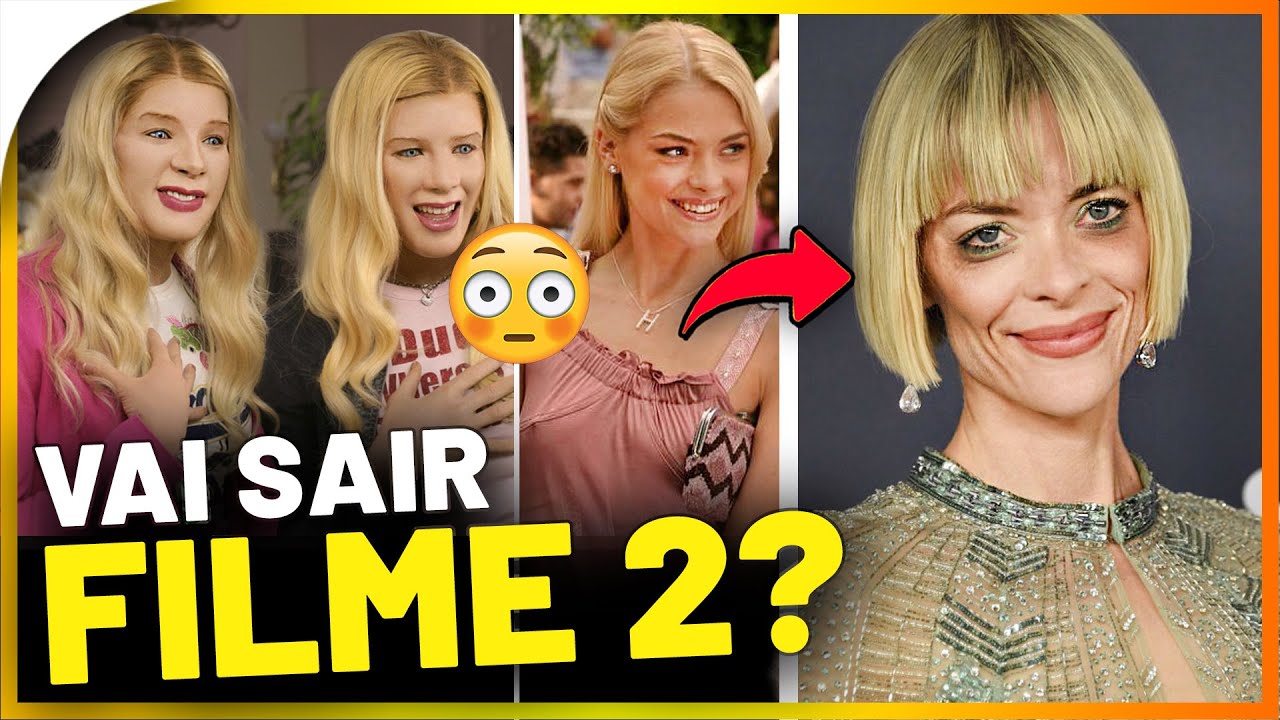 17 anos depois de AS BRANQUELAS 1 (2004-2021) Antes e Depois do elenco