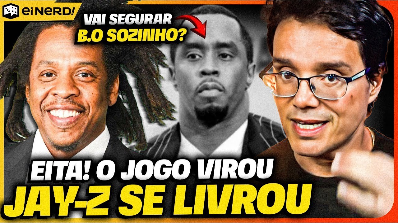 CASO P. DIDDY: JAY-Z SE LIVRA DA ACUSAÇÃO E AGORA VAI PROCESSAR A MULHER!