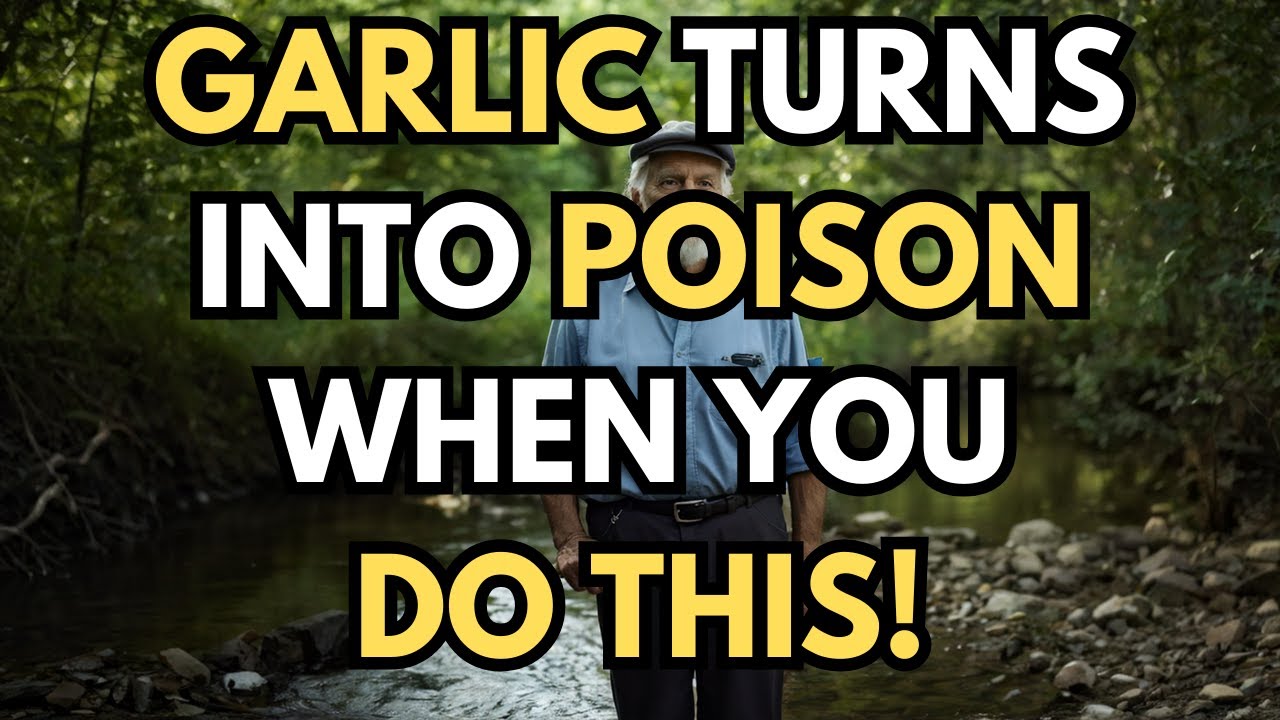 Eat GARLIC, but NEVER MAKE THESE 6 MISTAKES AGAIN!