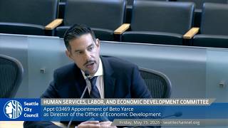 Human Services, Labor, and Economic Development Committee 5/15/2026