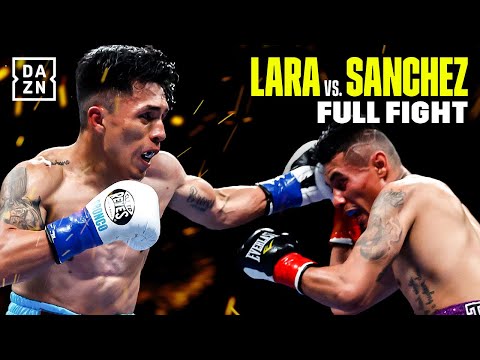 The CRAZIEST Ending! | Lara vs. Sanchez: Full Fight!