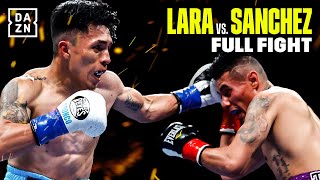 Download lagu The CRAZIEST Ending Lara vs Sanchez Full Fight... mp3