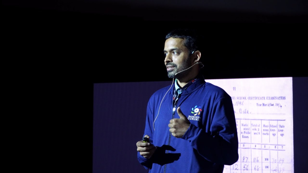 Game On: Crafting Character Through Sports | Dr Pullela Gopichand | TEDxRaks Pallikkoodam Youth