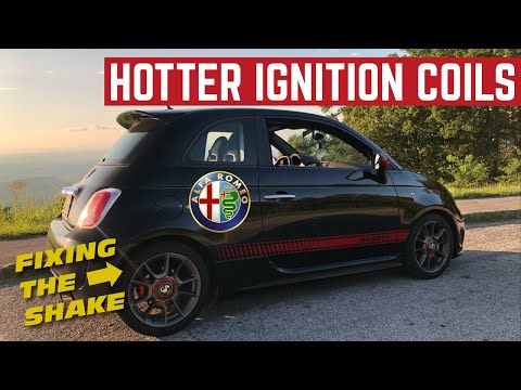 INSTALLING Alfa Romeo PARTS On My Cheap Fiat 500 ABARTH