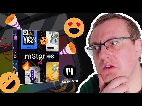 mStories 2 Final Cut Pro Plugin from motionVFX : A FULL BREAKDOWN