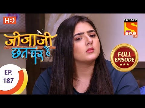 Jijaji Chhat Per Hai - Ep 187 - Full Episode - 26th September, 2018