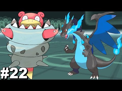 Pokemon Omega Ruby and Alpha Sapphire Wifi Battle ORAS BattleSpot Brawl#22 The Great Wall of Slowbro