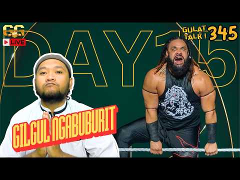 JACOB FATU WRESTLEMANIA, THE USOS, DAVID FINLAY DEBUT, MEME #GILGULNGABUBURIT DAY15