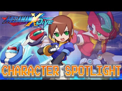 Rockman X DiVE: Aile - Character Spotlight