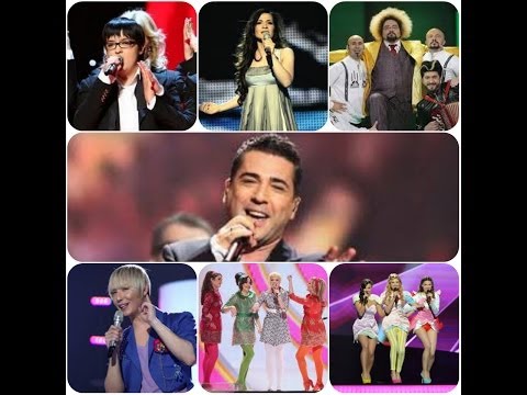 My Top: Serbia Eurovision Songs 2007-2013