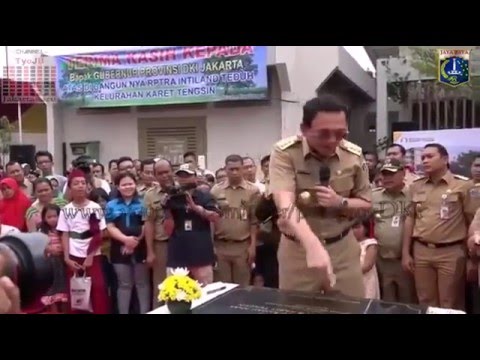 Berita Terbaru Hari Ini 31 Desember 2015 - Pidato AHOK Didepan Warga