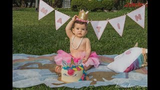 Retrospectiva - Martina, 1 ano!