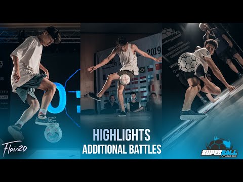 Super Ball 2019 - Additional Battle Highlights (Elimination)