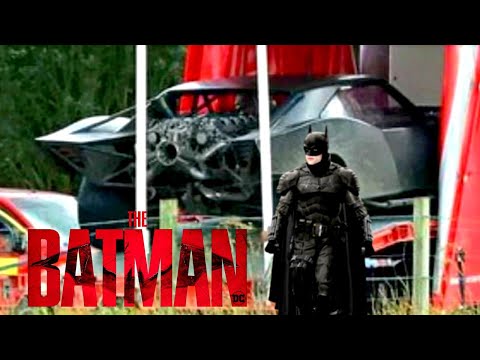 *FIRST LOOK* The Batman (2021) BATMOBILE PHOTOS LEAKED - New Batsuit Teaser Revealed