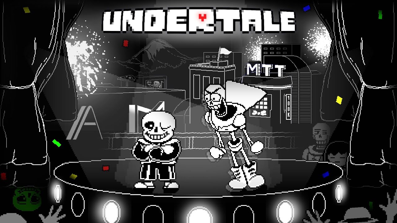 UNDERTALE: HDFF | Sprite Animation