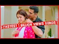 TOP11 FASTEST INDIAN SONGS TO REACH 1 TOP11 FASTEST INDIAN SONGS TO REACH 1