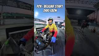 Download lagu PERHATIKAN CARA START DARI EBON🇹🇭 #dragrace #thailand #ninja mp3
