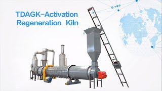 Activated Carbon Regeneration/Activation Furnace