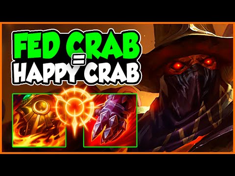 Well fed crab. [Masters Urgot vs Teemo] - League of Legends
