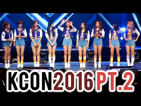 KCON LA 2016 part 2