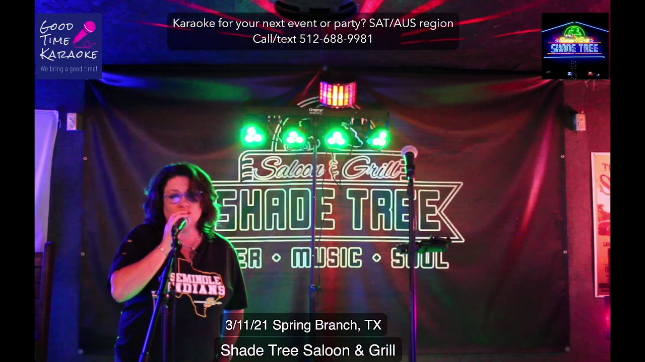 Promotional video thumbnail 1 for Good Time Karaoke
